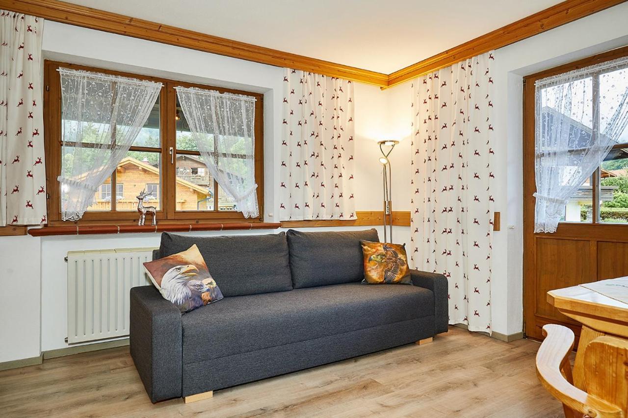 Ferienwohnung Adlerhorst Im Haus Lohrey Reit im Winkl Εξωτερικό φωτογραφία